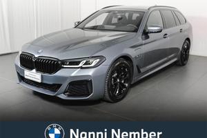 BMW Serie 5 530e Touring xdrive Msport auto