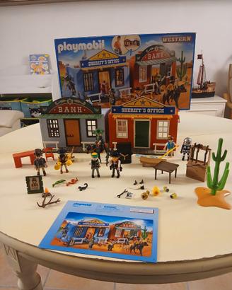 Playmobil Western