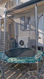 Trampolino elastico Hexagonal 240 Decathlon