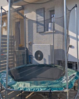 Trampolino elastico Hexagonal 240 Decathlon