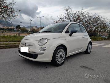 FIAT 500 1.2 69cv Lounge (2014) con Block Shaft 2