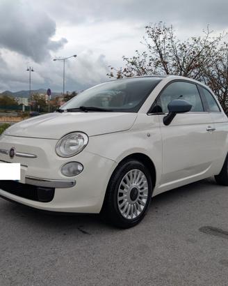 FIAT 500 1.2 69cv Lounge (2014) con Block Shaft 2