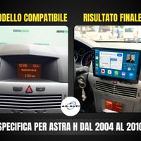 Opel Astra H KIT COMPLETO Autoradio Android stereo
