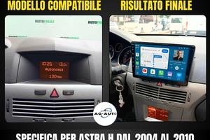 Opel Astra H KIT COMPLETO Autoradio Android stereo