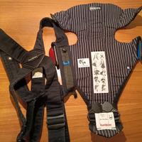 Marsupio neonati BabyBjörn baby carrier original