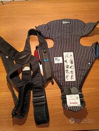 Marsupio neonati BabyBjörn baby carrier original