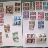 Lotto  21 quartini  Città del Vaticano 1964-66