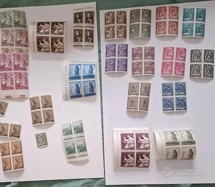 Lotto  21 quartini  Città del Vaticano 1964-66