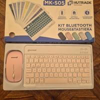 tastiera bluetooth con mouse