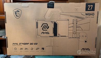 Monitor MSI MAG 274QRF QD E2 WQHD (2560x1440)