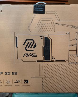 Monitor MSI MAG 274QRF QD E2 WQHD (2560x1440)