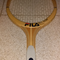Racchetta tennis in legno Fila