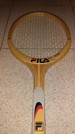 Racchetta tennis in legno Fila