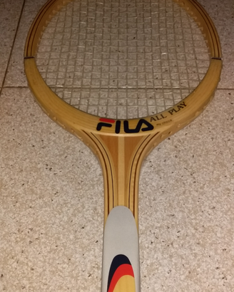 Racchetta tennis in legno Fila