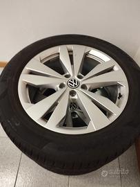 Cerchi e gomme INVERNALI vw