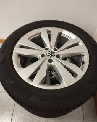 Cerchi e gomme INVERNALI vw