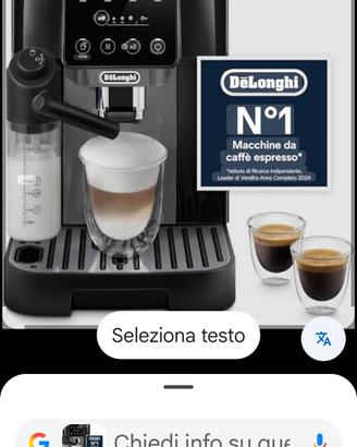macchinetta caffè  magnifica start