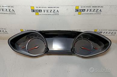 QUADRO STRUMENTI CENTRALE LIVELLI PEUGEOT 308 2°