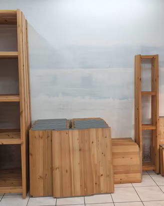 Scaffali componibili serie Ivar IKEA