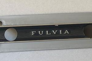 Cruscotto per LANCIA FULVIA 2° serie