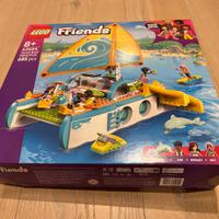 Lego friends 42664 avventura su catamarano