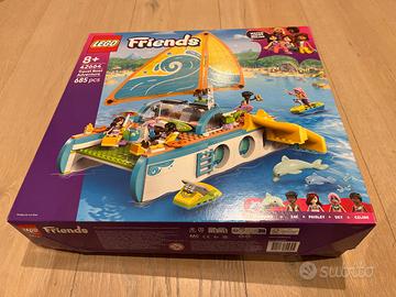 Lego friends 42664 avventura su catamarano