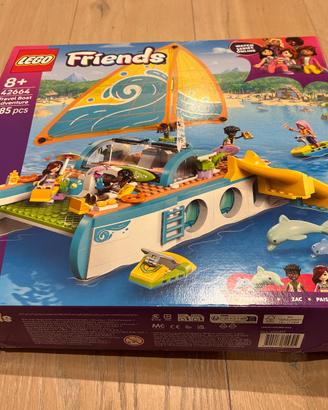 Lego friends 42664 avventura su catamarano