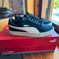 Sneakers Puma Smash 3.0 nere e bianche | 37.5