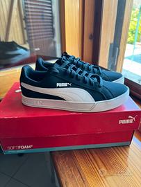 Sneakers Puma Smash 3.0 nere e bianche | 37.5