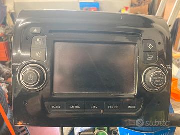 Radio navigatore fiat ducato