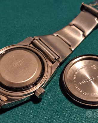 Raro DEFY GAUSS NERO 1971 ref.A7688 permuto