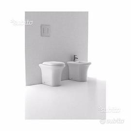 Sanitari filo parete tondi - Sanitari
