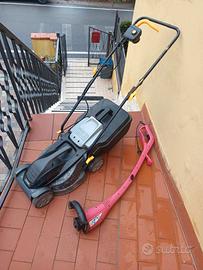 TAGLIAERBA +TAGLIABORDI ELETTRICI