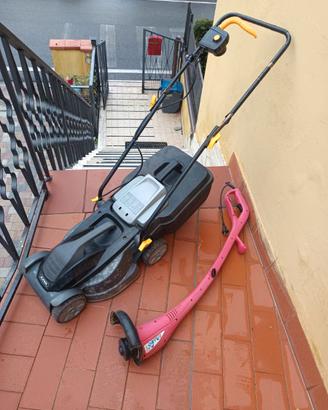 TAGLIAERBA +TAGLIABORDI ELETTRICI
