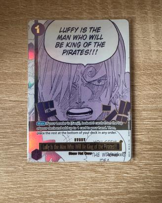 Op12-079 luffy is the man