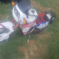 Moto tuareg ktm beta fantic 50
