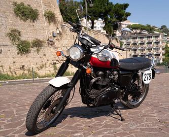 Triumph scrambler 900 2008 carb