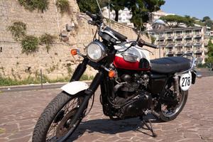 Triumph scrambler 900 2008 carb