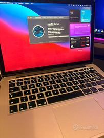 Macbook pro retina 13 2013