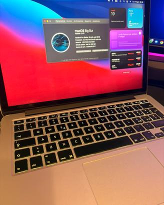Macbook pro retina 13 2013