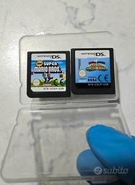 Lotto Videogiochi Mario Bros e Sonic Nintendo DS 