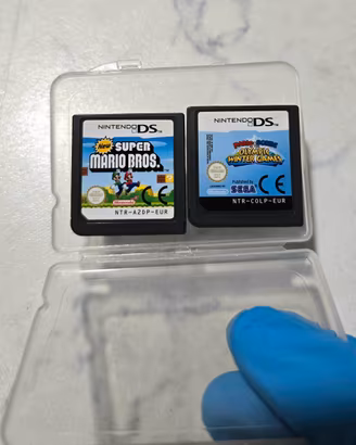 Lotto Videogiochi Mario Bros e Sonic Nintendo DS 