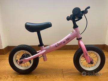 Balance bike 2-4 anni come nuova