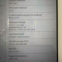 Tablet Samsung A (Galaxy Tab E)