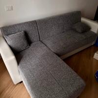 Divano Letto monoposto con cassone porta oggetti