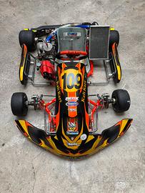 2024 Kali kart 125 kz + Tm k8