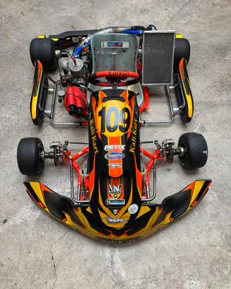 2024 Kali kart 125 kz + Tm k8