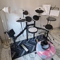 Set completo batteria elettronica