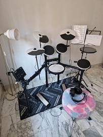 Set completo batteria elettronica