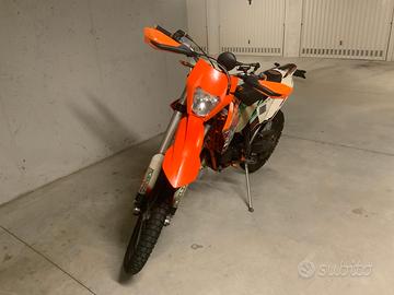 Ktm 125 exc six days 2011